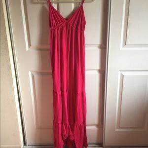 Pink Maxi Dress